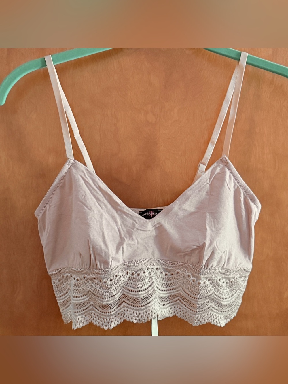 Super Soft Cosabella Bralette NWT